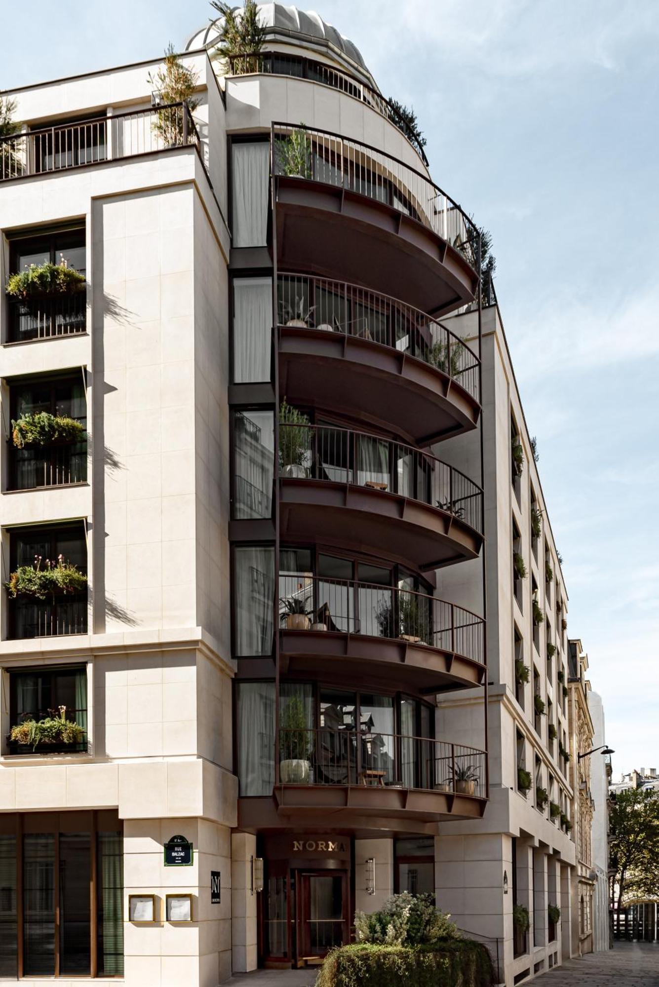 Norman Hotel & Spa Paris Dış mekan fotoğraf