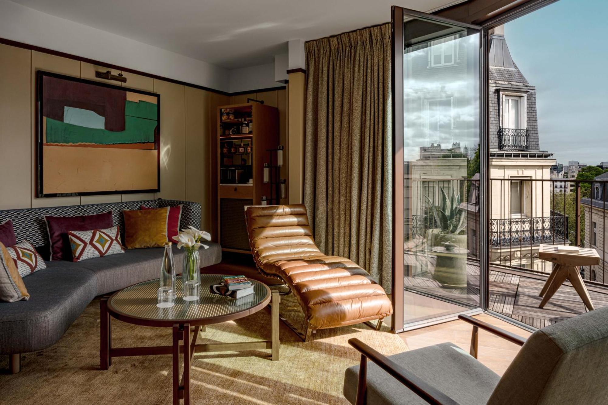 Norman Hotel & Spa Paris Dış mekan fotoğraf